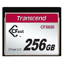  Флеш-накопитель Transcend Карта памяти Transcend CFX650 CFast 2.0 Скорость чтения/записи 510/370 МБ/с 