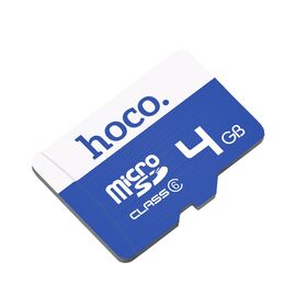  Карта памяти Hoco microSD 4GB Class 6 