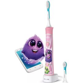  Зубная щетка электрическая Philips Sonicare For Kids HX6352/42 розовый 