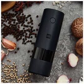 Электрическая мельница для специй Xiaomi Huo Hou Electric Grinder (черный) (HU0141) 