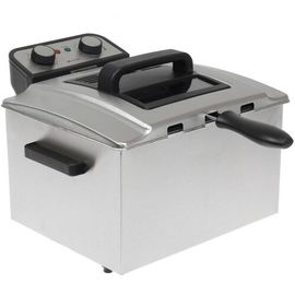  Фритюрница Kitfort КТ-2025 черный/серебристый 