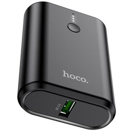  Аккумулятор внешний резервный HOCO Q3 Mayflower 10000mAh (чёрный) 