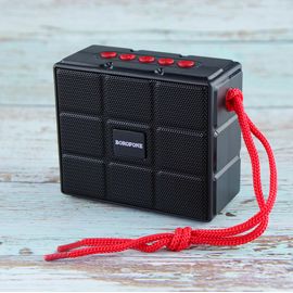  Портативная колонка BOROFONE BR16 Gage sports (черный) 