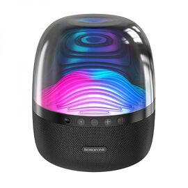  Портативная колонка Borofone BP8 Glazed colorful luminous, black 