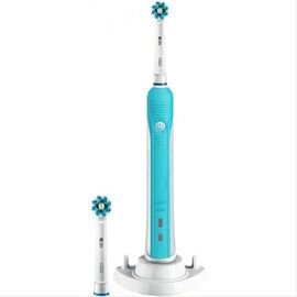  Зубная щетка электрическая Oral-B Pro 1 570 CrossAction бирюзовый 