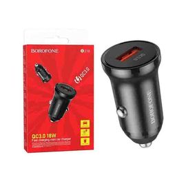  АЗУ BOROFONE BZ18 1USB, QC3.0 + Micro (чёрный) 