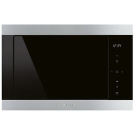  Встраиваемая микроволновая печь Smeg FMI325X 