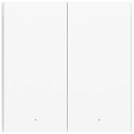  Умный выключатель Aqara Wireless Remote Switch H1 двухклавишный (WRS-R02) 
