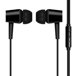  Наушники с микрофоном Krutoff HF-Q1 черные (пакет) 