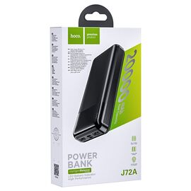  Внешний аккумулятор Hoco J72A Easy 20000mAh (USB*2) (black) 