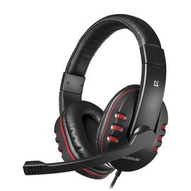  Компьютерная гарнитура Defender G-160 Warhead, игровая (black) 
