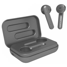  Беспроводные bluetooth-наушники Barn&Hollis с микрофоном (TWS) B&H-05, черные 