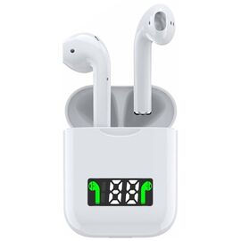  Беспроводные bluetooth-наушники Barn&Hollis с микрофоном (TWS) B&H-06, белые 