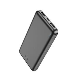  Внешний аккумулятор Hoco J100 10 000mAh USB*2/Type-C/micro (black)(212733) 