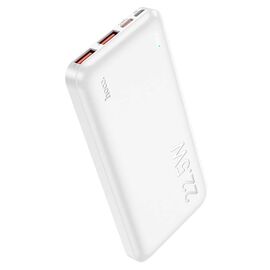  Внешний аккумулятор Hoco J101 10000mAh Micro/2USB/Type-C (white)(212728) 
