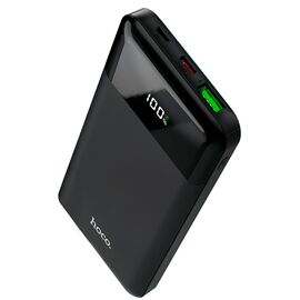  Внешний аккумулятор Hoco J102 Cool figure PD20W+QC3.0 10000mAh (black)(212708) 