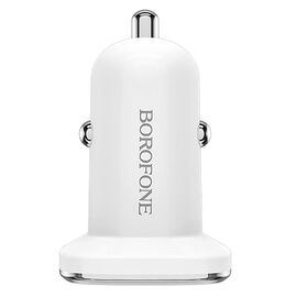 Адаптер Автомобильный Borofone BZ12 Lasting 2USB/5V/2.4A(124164) 
