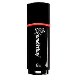  Флэш накопитель USB  8 Гб Smart Buy Crown (black) (21448) 