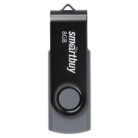  Флэш накопитель USB  8 Гб Smart Buy Twist (black) (212786) 