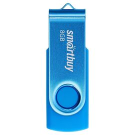  Флэш накопитель USB  8 Гб Smart Buy Twist (blue) (212785) 