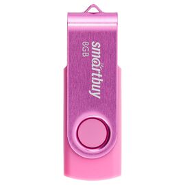  Флэш накопитель USB  8 Гб Smart Buy Twist (pink) (212784) 