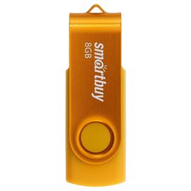  Флэш накопитель USB  8 Гб Smart Buy Twist (yellow) (212783) 