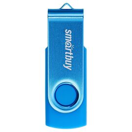  Флэш накопитель USB 64 Гб Smart Buy Twist (blue) (212797) 