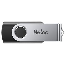  Флэш накопитель USB 16 Гб Netac U505 (black/silver) (210734) 