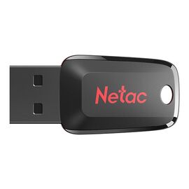  Флэш накопитель USB 32 Гб Netac U197 mini (black/red) (210695) 