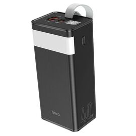  Внешний аккумулятор Hoco J86 Powermaster 40000mAh (USB, USB Type-C, microUSB) (black) (211871) 