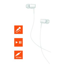 Наушники внутриканальные GoPower GPHP02 белый 