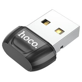  Адаптер Hoco UA18 USB BT (black) (213917) 