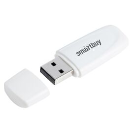  Флэш накопитель USB 64 Гб Smart Buy Scout (white) (212779) 