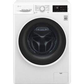  Стиральная машина LG F2J6TN0W, белый 85x60x56см, 8 кг,1200 об/мин, класс 