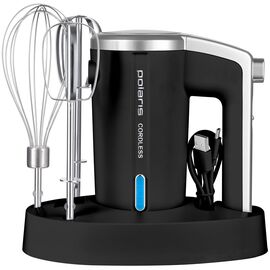  Миксер ручной Polaris PHM 2024 CordLess черный 