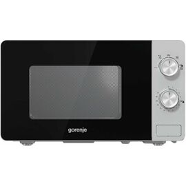  Микроволновая печь Gorenje MO20E1S 20л. 800Вт серебристый 