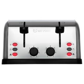  Тостер Kitfort КТ-2016 серебристый 