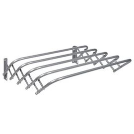  Сушилка для белья NIKA СН45/С серебряный 