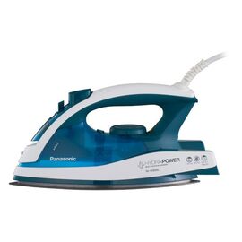  Утюг Panasonic NI-W900CMTW белый/голубой 
