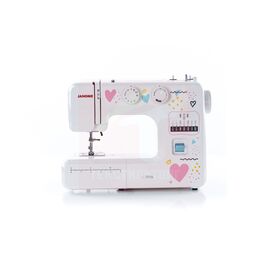  Швейная машина Janome JQ 2515S белый 