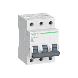  Выключатель автоматический Systeme electric City9 Set C9F34316 (АВ) С 16А 3P 4.5kA 400В 