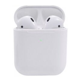  Беспроводные bluetooth-наушники Barn&Hollis с микрофоном (TWS) B&H-09, белые 