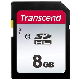  Карта памяти Transcend TS8GSDC300S SDHC 300S, 8GB UHS-I Class U1 