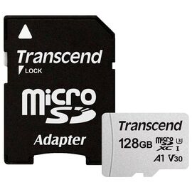  Карта памяти Transcend 128GB TS128GUSD300S-A 