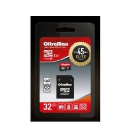  Карта памяти Oltramax OM032GCSDHC10UHS-1-ElU1 