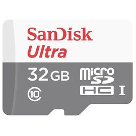  Карта памяти SANDISK (SDSQUNR-032G-GN3MN) MICRO SDHC 32GB UHS-I 