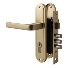  Замок врезной APECS 1026/60-G 0108G (03304) 