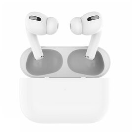  Беспроводные bluetooth-наушники Barn&Hollis с микрофоном (TWS) B&H-13, белый 