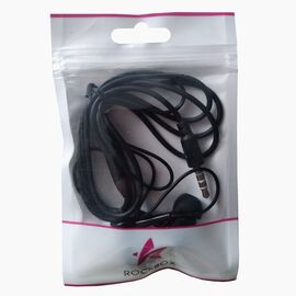  Проводные наушники с микрофоном внутриканальные RockBox HRBX-800 Jack 3,5 (black) (118950) 