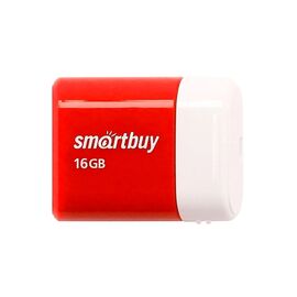  Флэш накопитель USB 16 Гб Smart Buy Lara (red) (98789) 